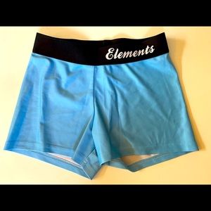 Athletic shorts - Cheerleading, Dance, gymnastics or the gym - stretchy